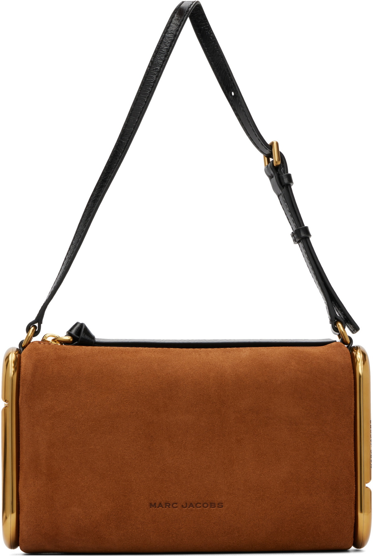 Marc Jacobs Tan Suede Scene Small Shoulder Bag