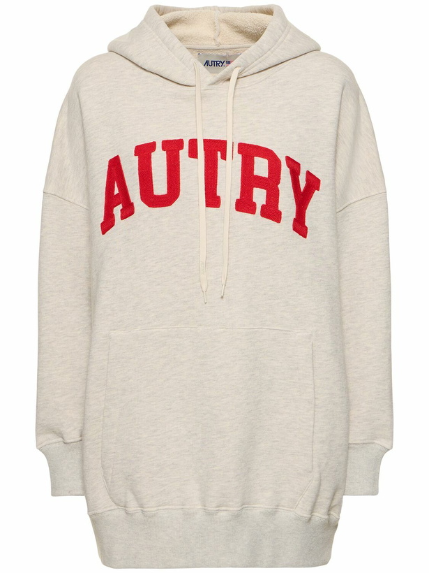 Photo: AUTRY - Long Logo Hoodie