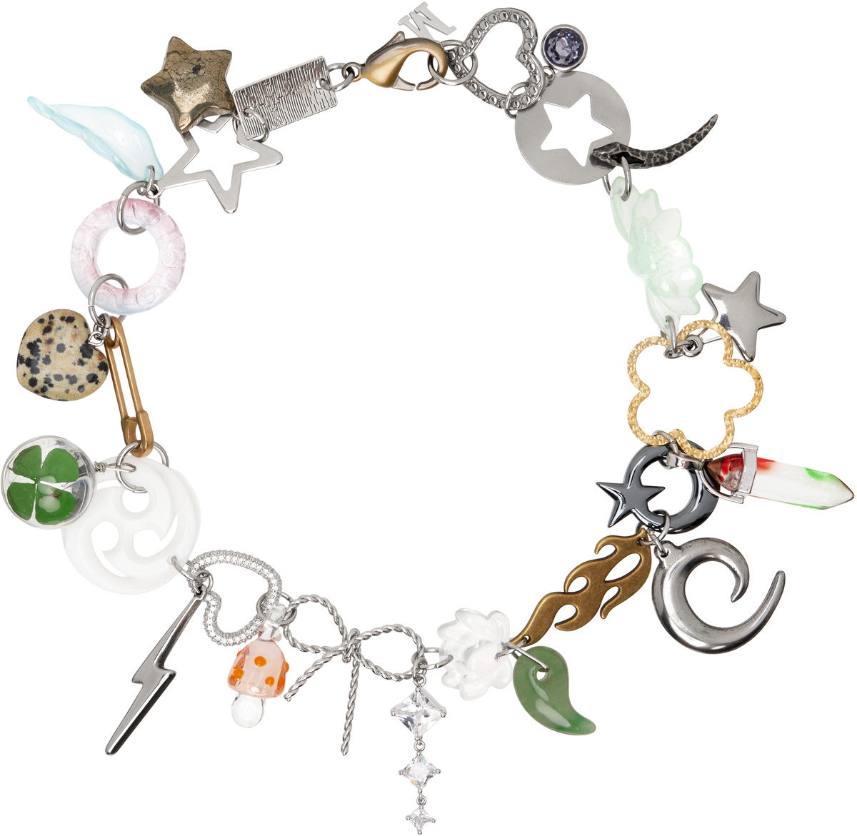 Marland Backus Feisty Charm Bracelet