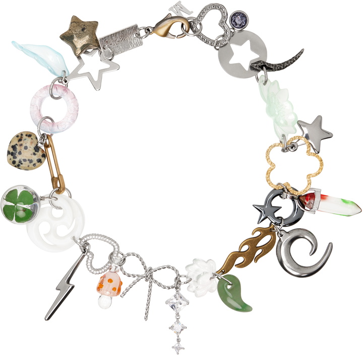 Photo: Marland Backus Feisty Charm Bracelet