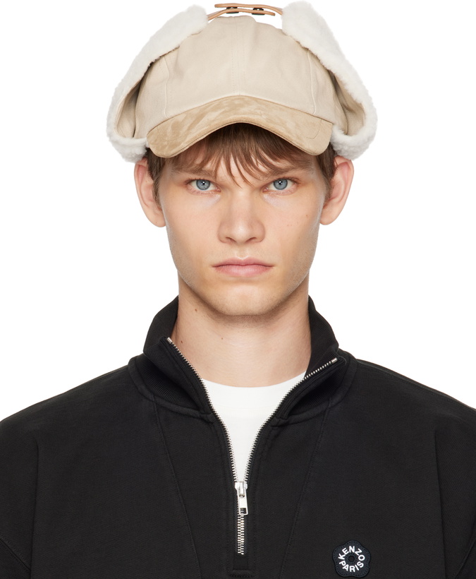 Photo: Kenzo Beige Kenzo Paris Hunting Cap