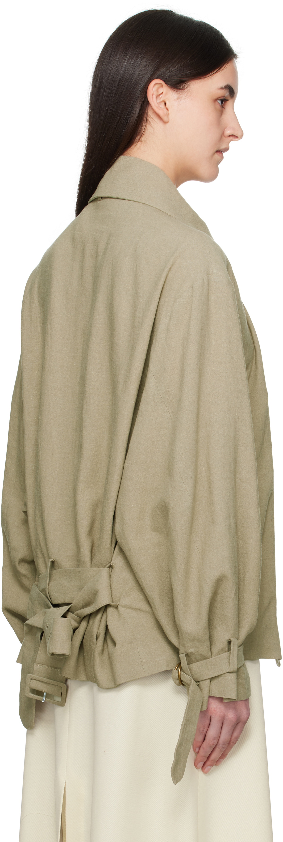 La Collection Green Ali Jacket