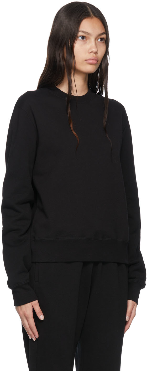 WARDROBE.NYC Black Cotton Sweatshirt