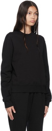 WARDROBE.NYC Black Cotton Sweatshirt