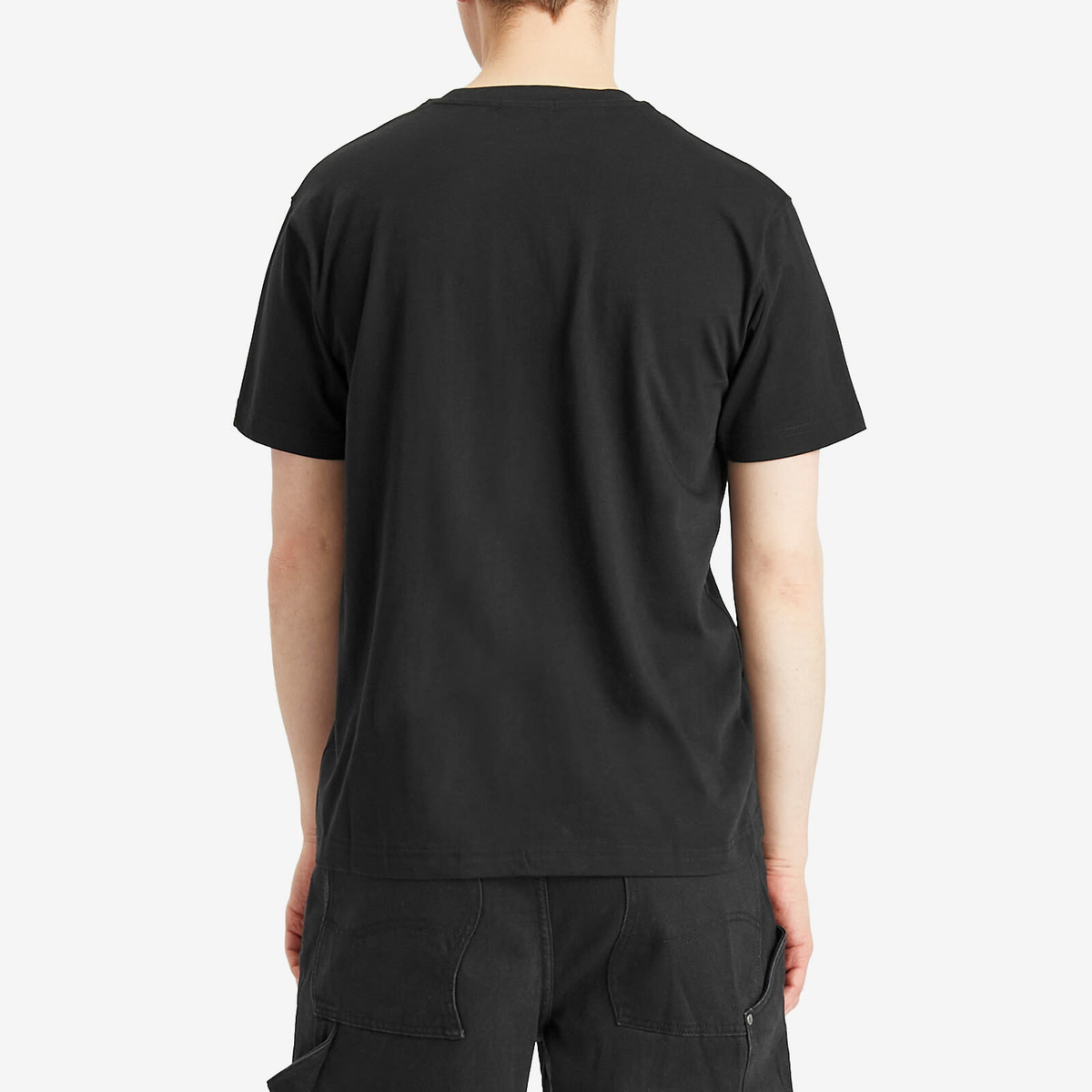 Dime Men's Classic Lightbright T-Shirt in Black