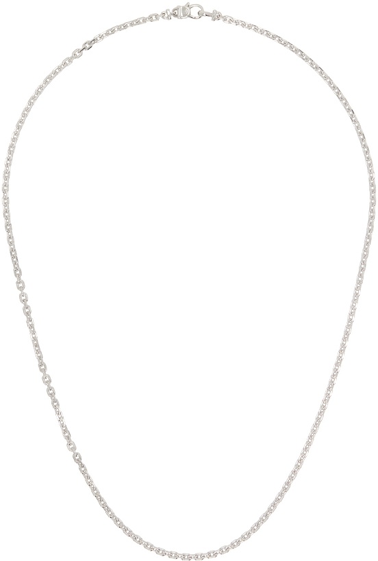 Photo: Tom Wood Silver Anker Chain Necklace