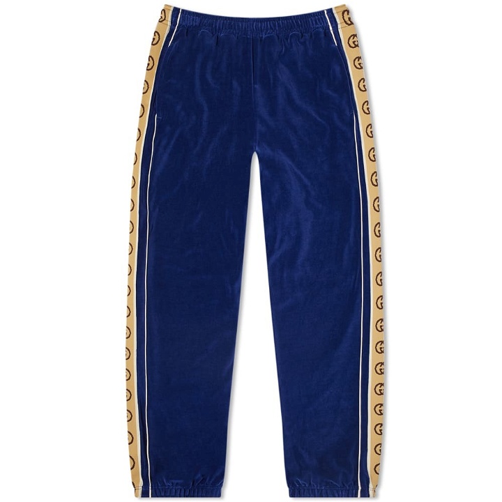 Photo: Gucci Velour Taped Oversized Track Pant