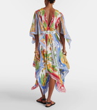 Farm Rio Tropical Destination maxi dress