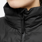 Rains Women's Trekker Chest Warmer in Black