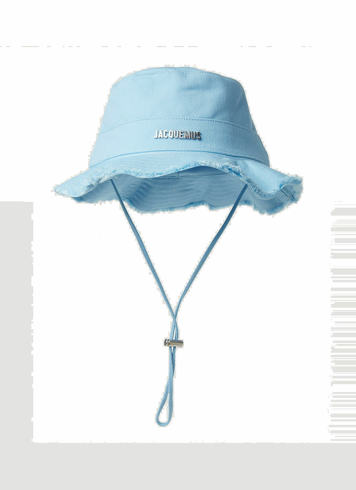 Le Bob Artichaut Bucket Hat in Blue Jacquemus
