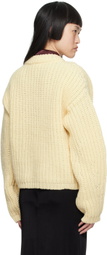 BITE Off-White Chunky Sweater
