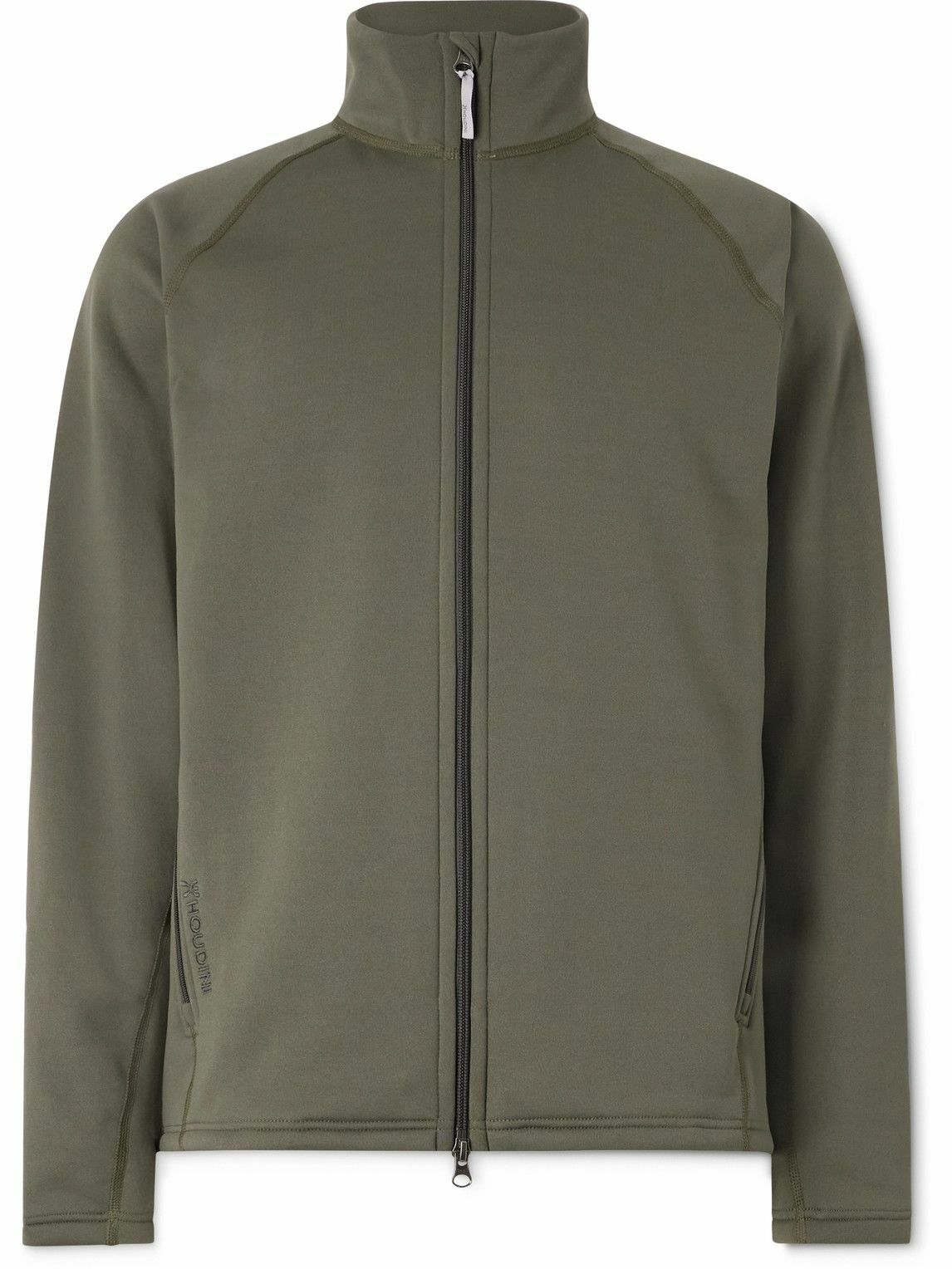 HOUDINI Power Houdi (Green Horizon、メンズM) M's Power Houdi | Houdini Sportswear