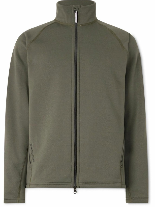 Photo: Houdini - Power Up Houdi Polartec® Power Stretch® Pro™ Ski Jacket - Green