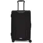 Tumi Black Short Trip Expandable Packing Suitcase