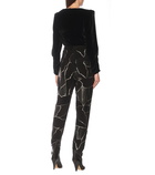 Isabel Marant - Maeko straight leather pants