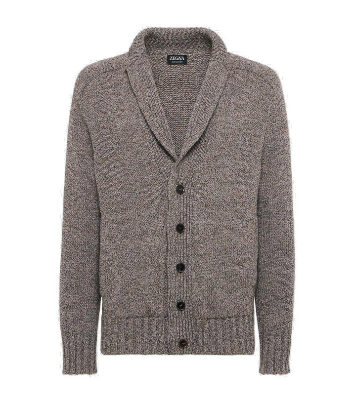 Photo: Zegna Cashmere cardigan
