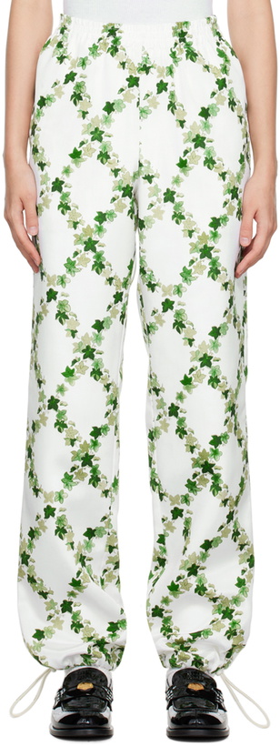 Photo: Tanner Fletcher White Ivy League Lounge Pants