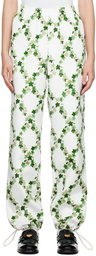 Tanner Fletcher White Ivy League Lounge Pants