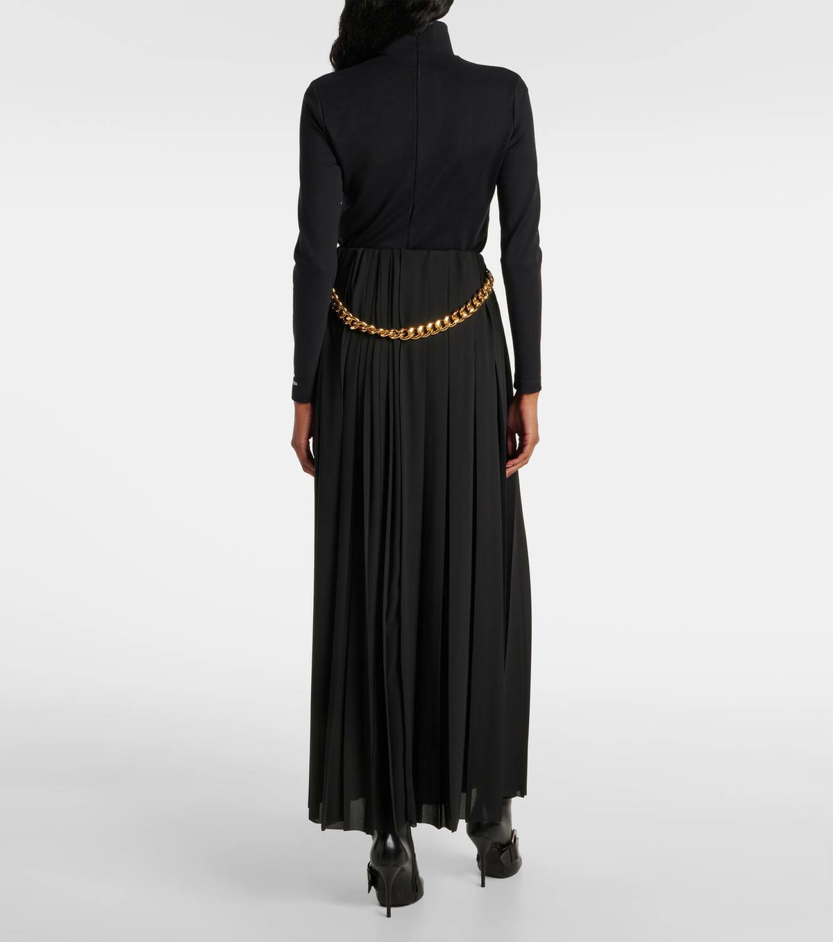 Balenciaga Women's Maxi Skirt Black main image 0