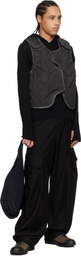 A-COLD-WALL* Black Form Vest