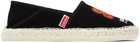 Kenzo Black Kenzo Paris Boke Flower Espadrilles