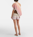 Missoni Lamé shorts