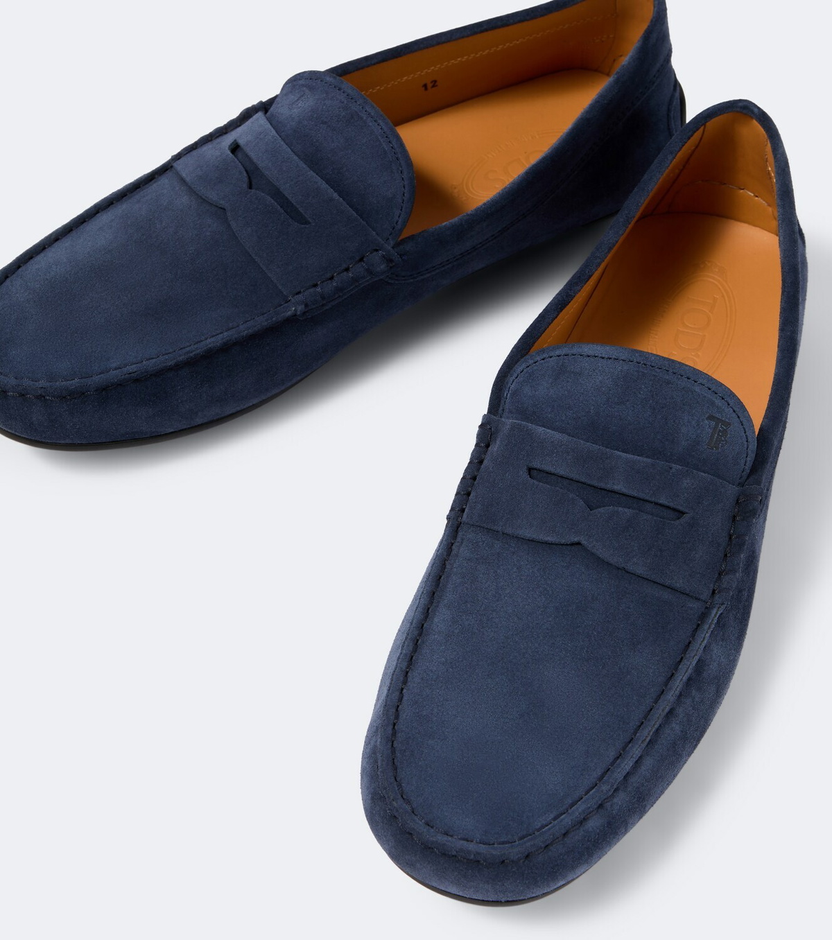 Tod's Gommino suede driving shoes