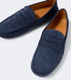 Tod's Gommino suede driving shoes