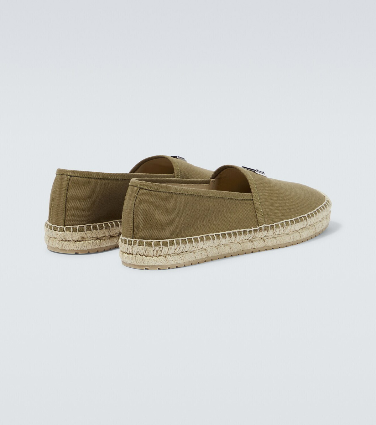 Dolce&Gabbana - Boccaccio canvas espadrilles