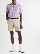 Peter Millar - Tech-Jersey Golf Polo Shirt - Purple