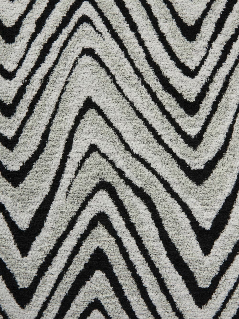 Missoni Home Grey And Black Savana Cushion 60x60cm
