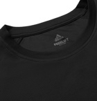 Adidas Sport - FreeLift Logo-Print Climalite T-Shirt - Black