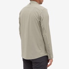 Norse Projects Men's Jens Travel Light Overshirt in Concrete Grey