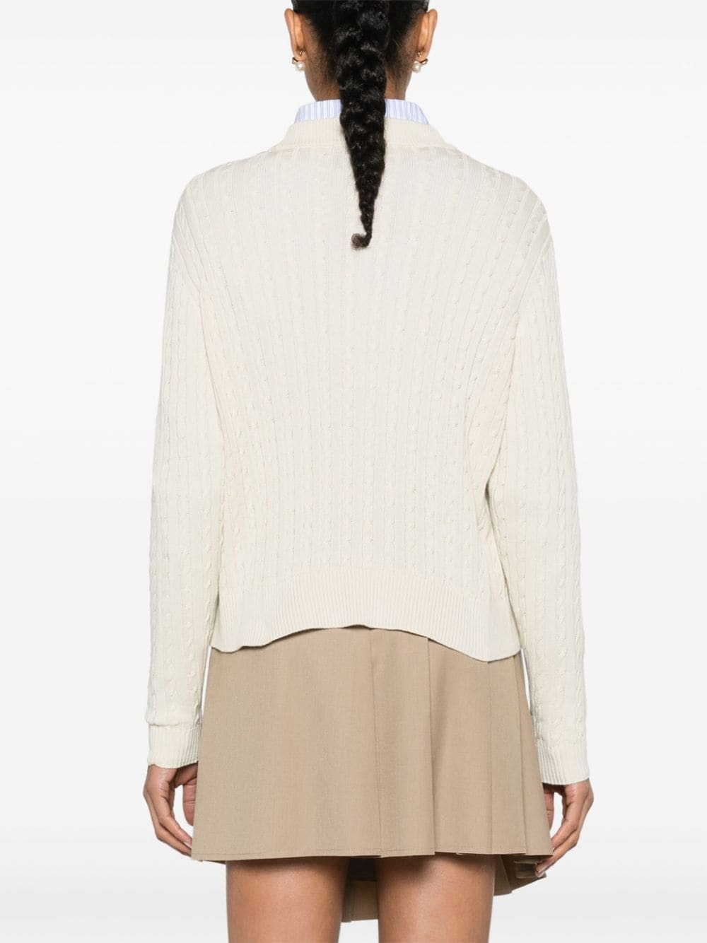 PEUTEREY - Cotton Crewneck Sweater
