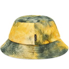 Paul Smith Men's Tie Dye Cord Bucket Hat in Green