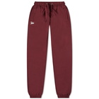 Patta Men's Basic Sweat Pant in Tawny Port