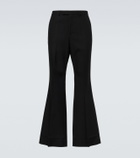 Valentino High-rise flared pants