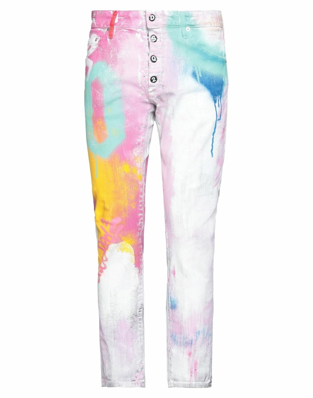 Photo: Dsquared2 Mens Jeans in Pink