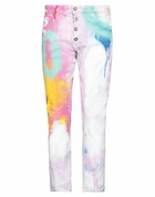 Dsquared2 Mens Jeans in Pink