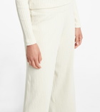 Vince - Ribbed-knit cropped pants