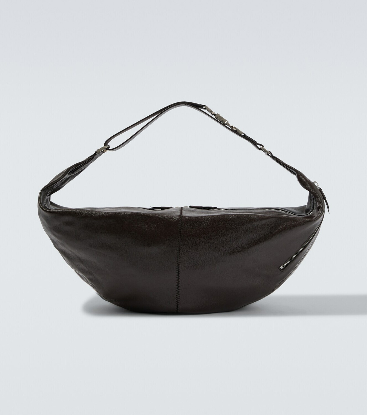 Lemaire Quiver Clip leather shoulder bag