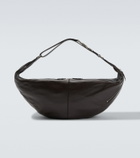 Lemaire Quiver Clip leather shoulder bag