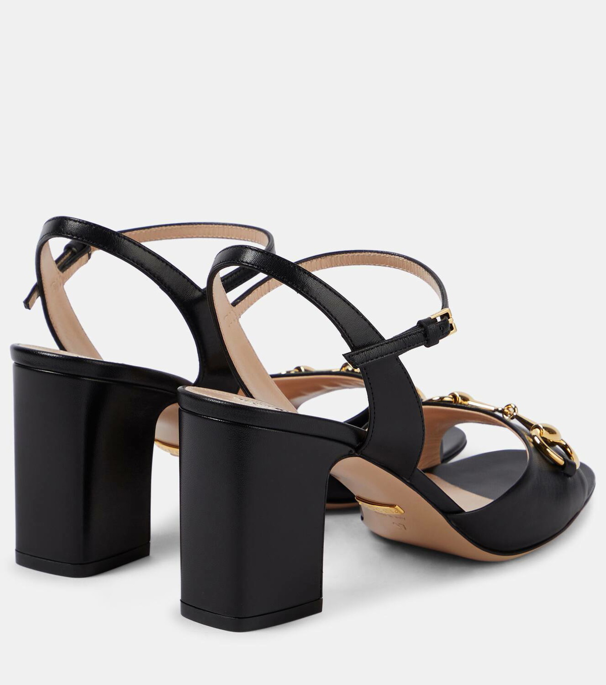 Gucci horsebit hot sale leather sandals