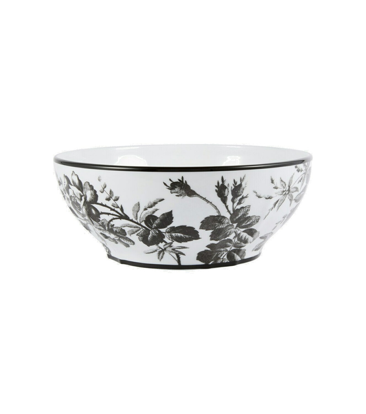 Photo: Gucci - Herbarium porcelain salad bowl