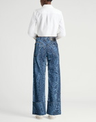 Mugler Womens Jeans in Blue