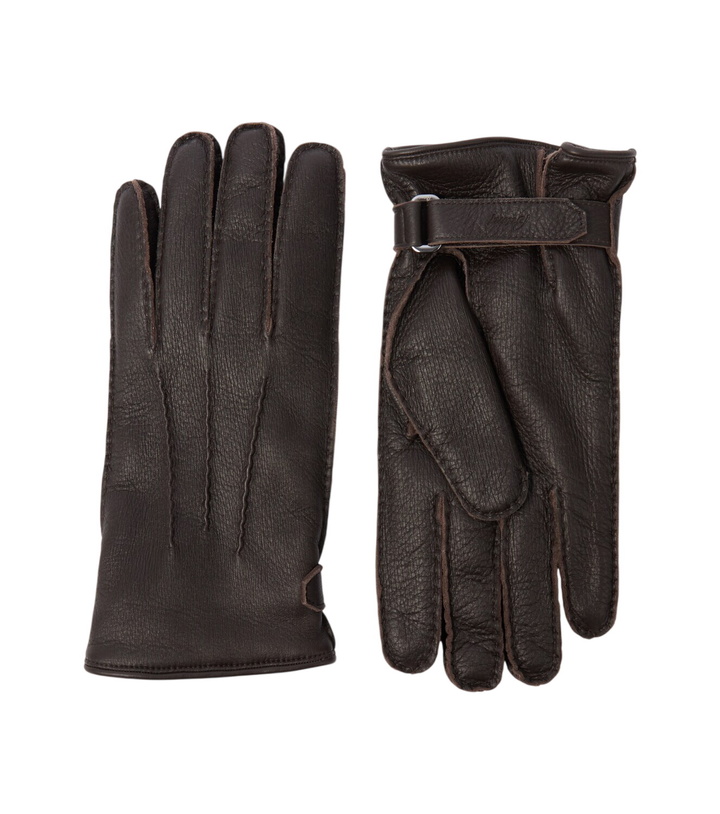 Photo: Brioni Leather gloves