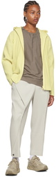 HOMME PLISSÉ ISSEY MIYAKE Yellow Monthly Color July Hoodie