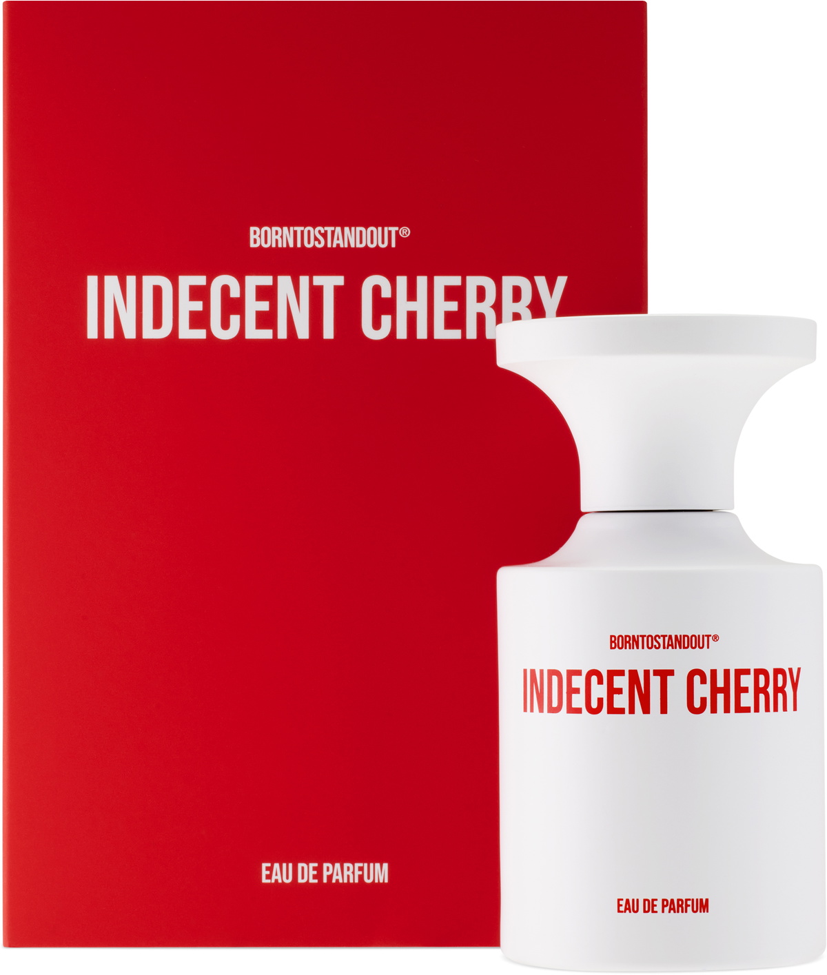 BORNTOSTANDOUT Indecent Cherry Eau de Parfum, 50 mL