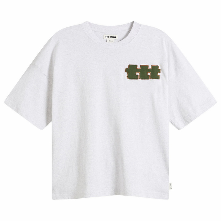 Photo: TTT MSW Men's Logo T-Shirt in Grey
