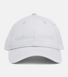 Canada Goose - Logo embroidered baseball cap